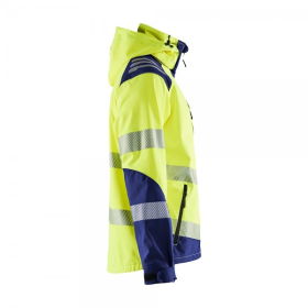 Blakläder Warn softshell jacket yellow/navy