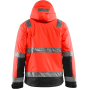 BLAKLÄDER winter jacket with high-vis waistband