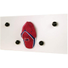 Power Ball Cabinet Handles, 50mm Diameter, M6/M8 Thread - Universal Hard Rubber Handle for Doors, Drawers and Wardrobe