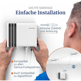 Hekatron Brandschutz: Radio gateway