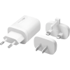 Cargador USB (-PD), 5-12 V, 3100 mA, USB-C, QC 4+