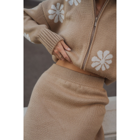 Traje de punto Flora