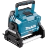 Foco LED para construcción Makita DML809 14,4-18 V, 230 V - 3 niveles de luminosidad