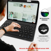 YUEJIDZ Keyboard Case for Xiaomi Pad 6/Pro 11