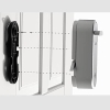 Cerradura inteligente Yale Linus, cerradura de diseño, sin llave, color plata