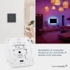 Homematic IP Smart Home switching measuring actuator HmIP-BSM for brand switches