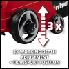 Einhell Scarifier & Aerator – 2in1 Gartenpflegegerät