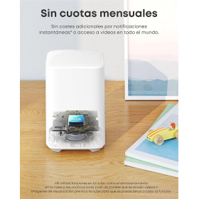 Вулична камера eufy Security eufyCam 2C Pro, 2 шт., 2K, Wi-Fi, акумулятор на 180 днів