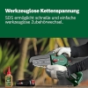 Bosch EasyChain Cordless Mini Chainsaw – compact & lightweight