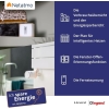 Netatmo Smart Thermostat + 3 Heads, WiFi App Control, Heating Control