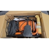 Evolution Hulk H320-E electric vibratory plate compactor for paving work