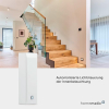 Homematic IP Smart Home Neigungs- und Vibrationssensor, kompakter Sensor erkennt Positions- und Vibrationsänderungen, 151979A0