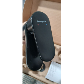 hansgrohe Vernis Blend Waschtischarmatur 71 mm, Einhebelmischer, EcoSmart Mattschwarz