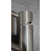 Grifo de cocina Villeroy & Boch Como para ventana de ducha, rociador extraíble de alta presión de 120°, acero inoxidable.