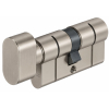 Abus KD6PS door cylinder made of nickel-plated brass – where security meets style
