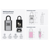 ABUS KeyGarage 797 Key Safe with Shackle, Black/Silver