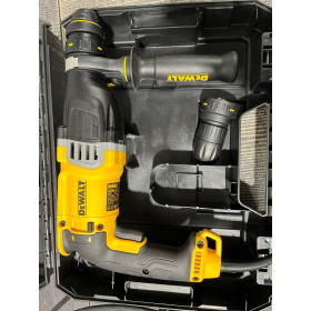 DEWALT SDS Plus Rotary Hammer 900W, 3 modes, 3.0 J with quick-change chuck