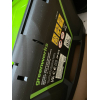 Greenworks 48V lawnmower with 46cm cutting width and 55L grass catcher bag