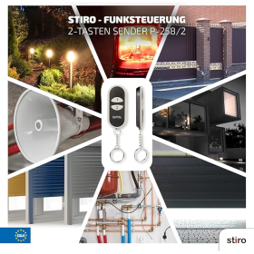 ETERO P-258/2 remote control, 1 piece