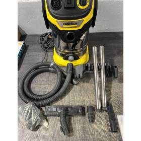 Пилосос Kärcher WD 6 HP V-30/6/22/T для вологого та сухого прибирання - 1300 Вт, бак 30 л