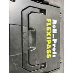 Sistema de tendido de cables Flexipass 495027 con caja en L, 5 piezas