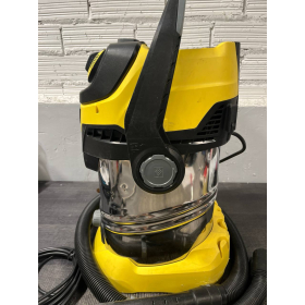 Kärcher WD 6 HP V, пилосос для вологого/сухого прибирання, 30 л, 1300 Вт, нержавіюча сталь
