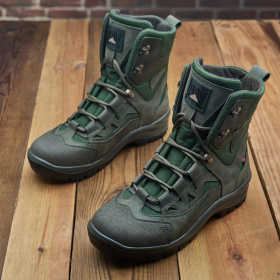 Botas tácticas de combate de invierno PAV 801 color caqui