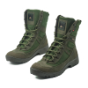 PAV 808 Tactical Half-Season Combat Boots Khaki