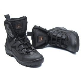 Botas tácticas de combate de invierno PAV 801 negras