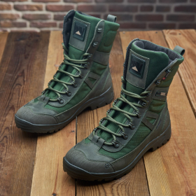 Botas tácticas de combate de invierno PAV 808 color caqui