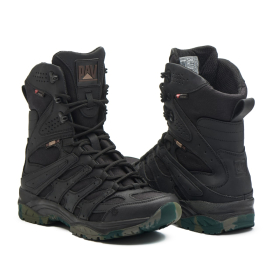 Botas tácticas de combate de verano PAV 707 negras
