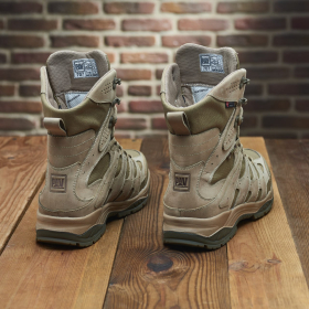 Botas tácticas de combate de verano PAV 707 color coyote