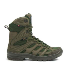Botas tácticas de combate para media temporada PAV 707 color caqui