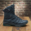 Botas tácticas de combate de invierno PAV 707, negras, forradas