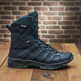 PAV 707 Tactical Winter Combat Boots Black Lined