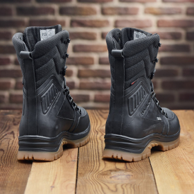 Botas tácticas de combate de invierno PAV HARLAN 805, color negro, cómodas