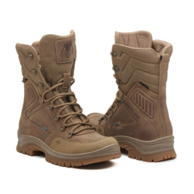 Botas tácticas de combate PAV 805 para media temporada, color coyote resistente