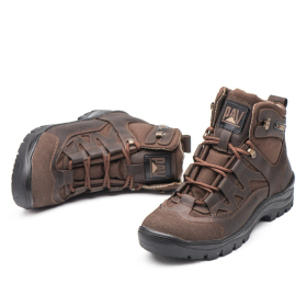 PAV 501 Tactical Half-Season Boots Brown