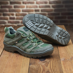 Zapatillas tácticas de media temporada PAV 407 color caqui