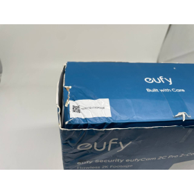eufy Security eufyCam 2C Pro Außenkamera 2er-Set, 2K, WLAN, 180 Tage Akku 