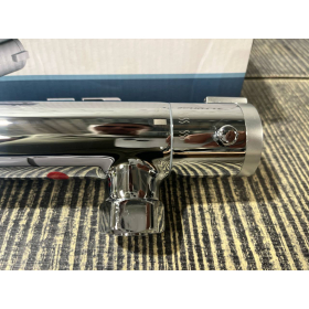 Schütte London thermostatic shower mixer with anti-scald protection, chrome