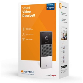Видеодомофон Netatmo, HD-камера, 1080p