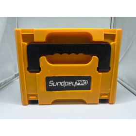 Taladro/atornillador de impacto inalámbrico de 21 V sin escobillas, 120 Nm, 2 baterías y 35 accesorios.