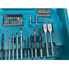 Akku-Schlagbohrschrauber HP333D Makita 12 V Max mit 2 Akkus und Ladegerät