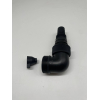 Bomba de agua sucia Einhell GC-DP de acero inoxidable con interruptor de flotador.