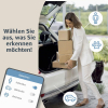 Outdoor-Überwachungskameras Somfy, 2er-Set, WiFi, Full HD, Sirene, Anthrazit