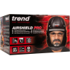 Respirador PAPR TREND Airshield Pro para carpintería, 230 V, enchufe europeo.