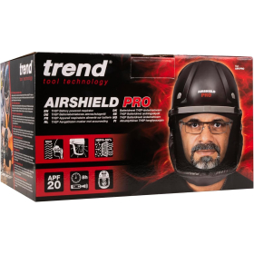 Респіратор TREND Airshield Pro PAPR для деревообробки, 230 В, євровилка