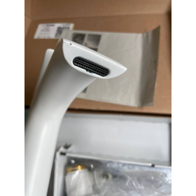 hansgrohe Vivenis basin mixer with pull rod and water-saving function, matte white