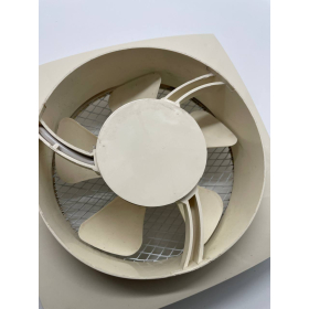 Ventilador extractor Cata LHV 190 de 700 m³/h para montaje en pared y ventana.